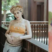 Momen Jessica Iskandar dan putri pertamanya (credit: instagram/inijedar)