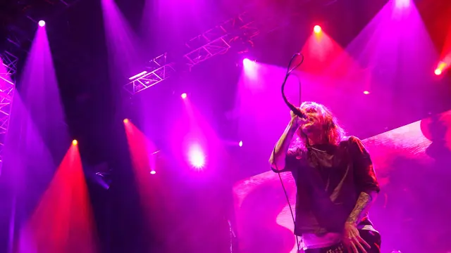 Konser Incubus Asia Tour 2024