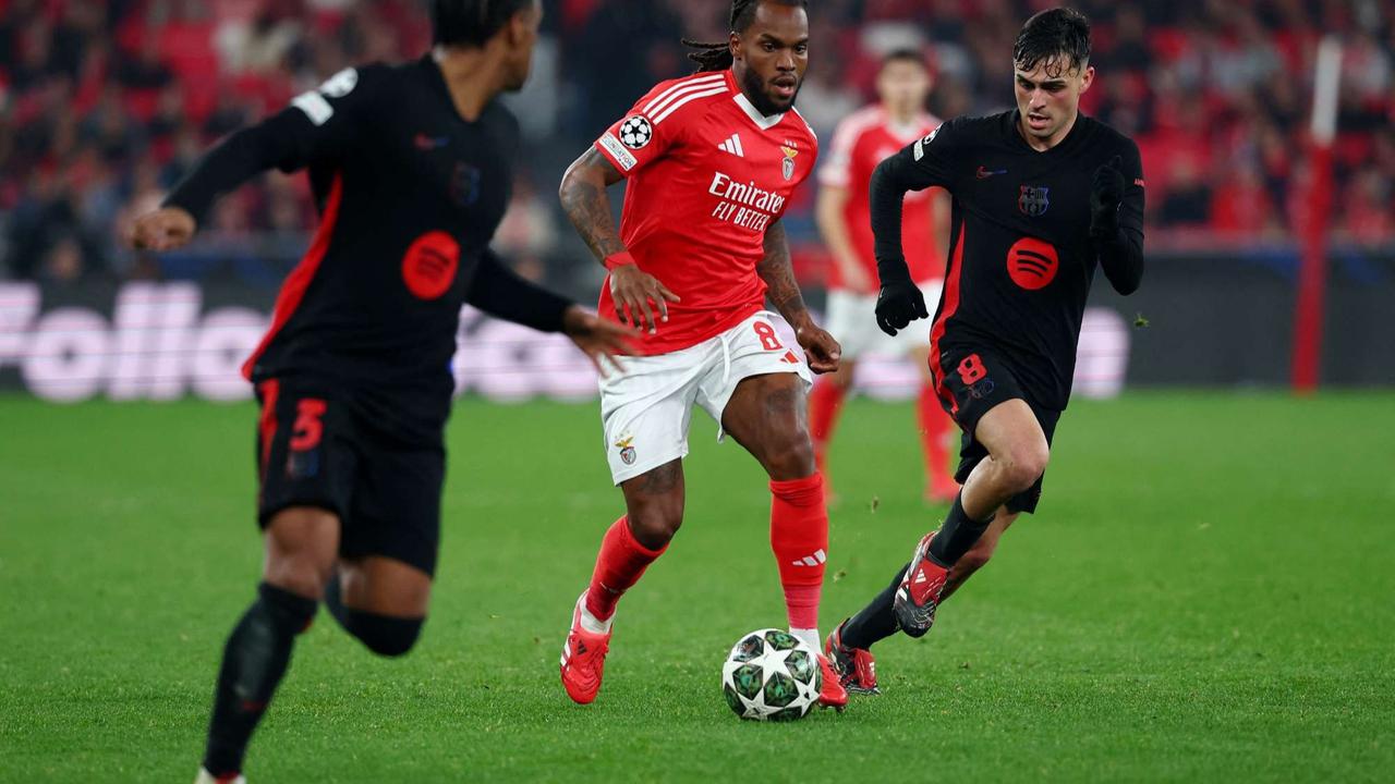 Barcelona vs Benfica di leg pertama 16 Besar Liga Champions