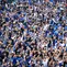 Ribuan bobotoh memadati kota Bandung dalam pawai juara BRI Super League musim ini di Kota Bandung, Minggu (24/05/2026) pagi WIB. (Bagaskara Lazuardi/Bola.com)
