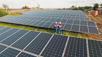 Pertamina New & Renewable Energy (Pertamina NRE) mencatatkan peningkatan kapasitas energi terbarukan sebesar 14 persen dibandingkan periode yang sama tahun lalu. Dok PNRE