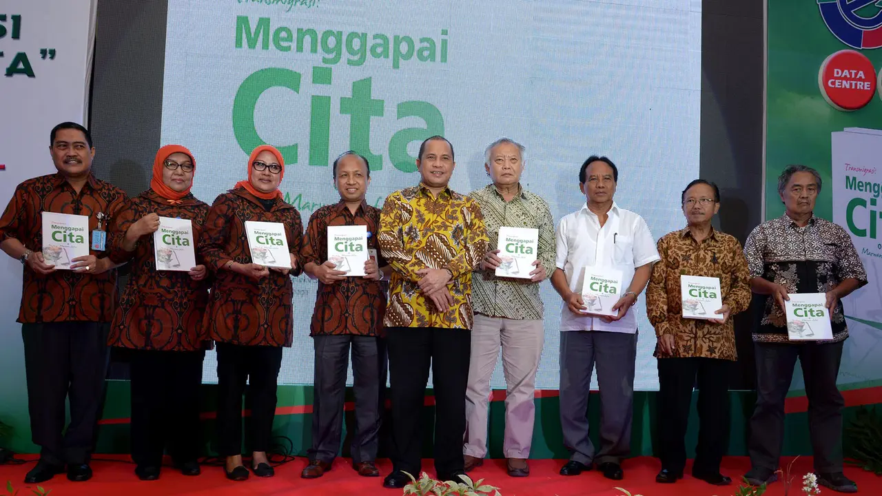 20160119- Peluncuran Buku Transmigrasi Menggapai Cita dan e-Goverment-Jakarta- Wahyu Wening