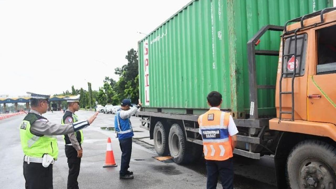 Jasamarga Tindak Tegas 28 Truk ODOL di Tol Belmera, Komitmen Ciptakan Jalan Aman