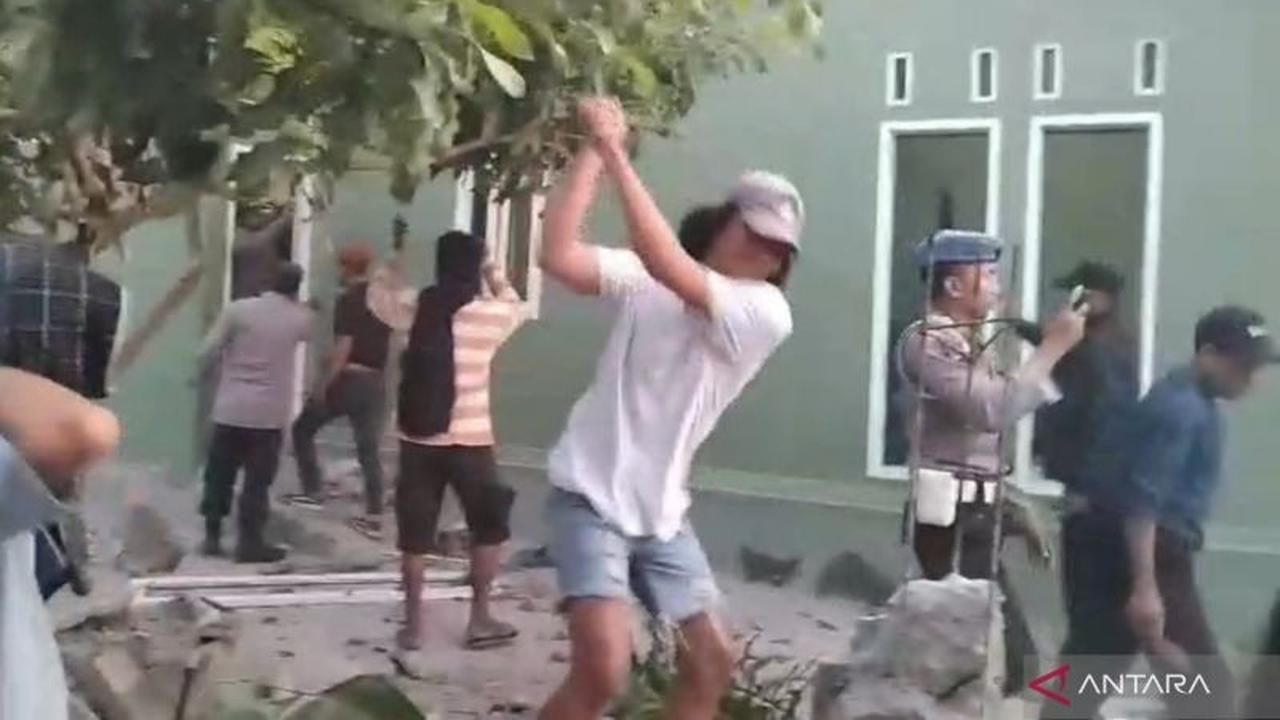 Rumah Istri Brigadir Esco Dirusak Warga Saat Masih Berstatus Barang Bukti Kasus Pembunuhan, Polisi Selidiki Aksi Anarkis