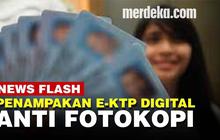 VIDEO: Kecanggihan e-KTP Digital, Cukup Scan Barcode di Handphone Tak Perlu Fotokopi