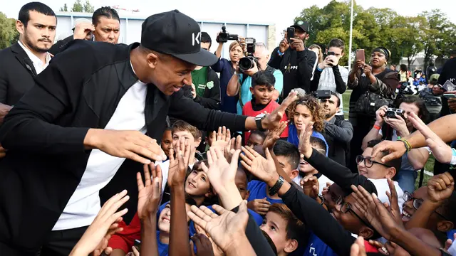 Kylian Mbappe