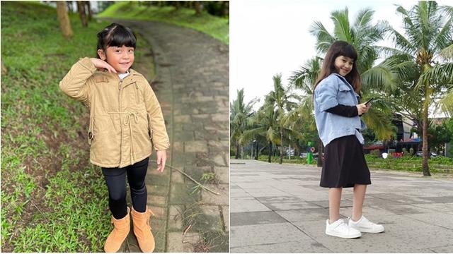 Aktingnya Curi Perhatian, Ini 6 Beda Gaya Fara Shakila dan Graciella Abigail