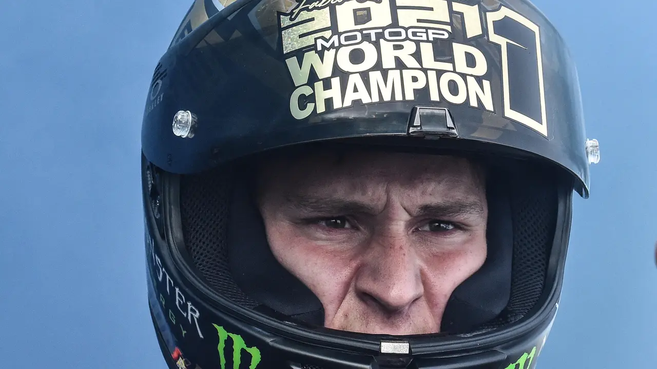 Foto: Yamaha Kembali Berjaya, Fabio Quartararo Raih Juara Dunia MotoGP 2021 di Sirkuit Misano