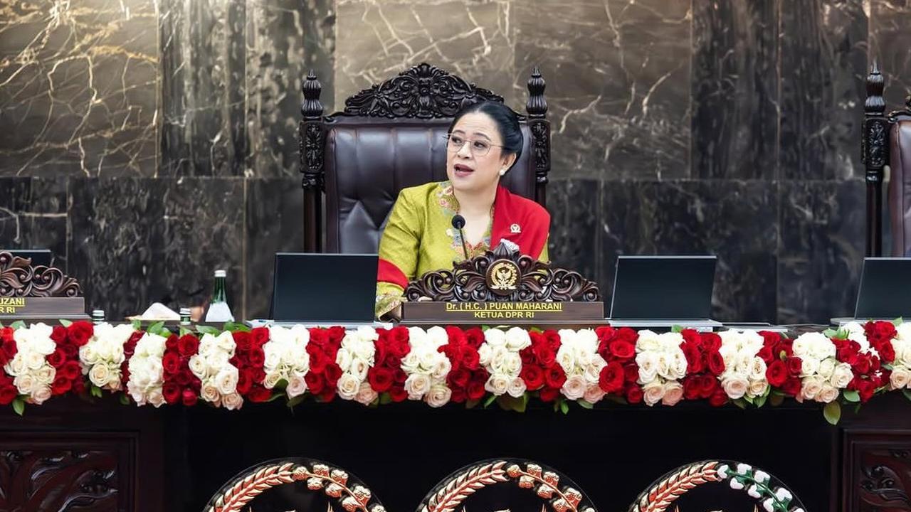 Di Depan Prabowo, Puan Maharani Sebut DPR Bakal Tegur Keras Menteri 'Tak Becus Kerja
