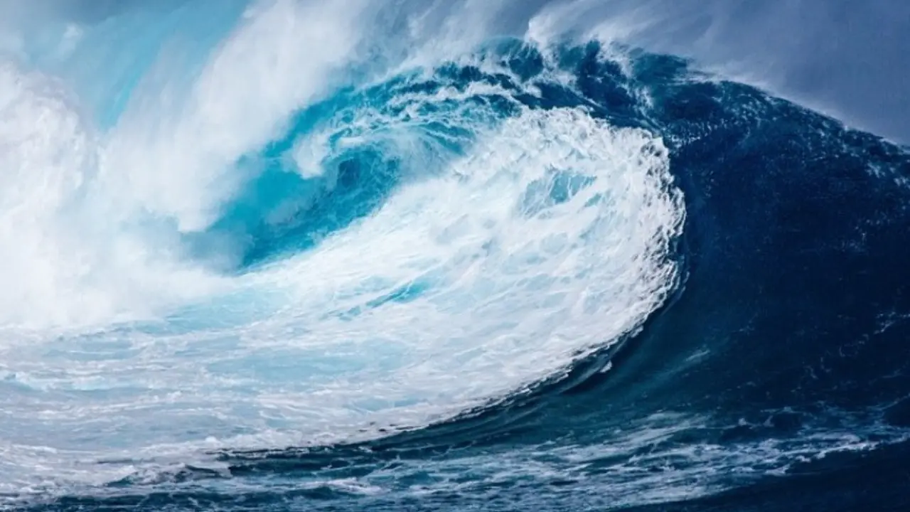 Ilustrasi tsunami