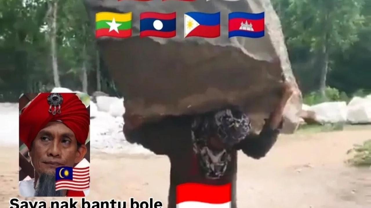 Meme terkait timnas u-17 di ajang Piala Asia U-17 2025