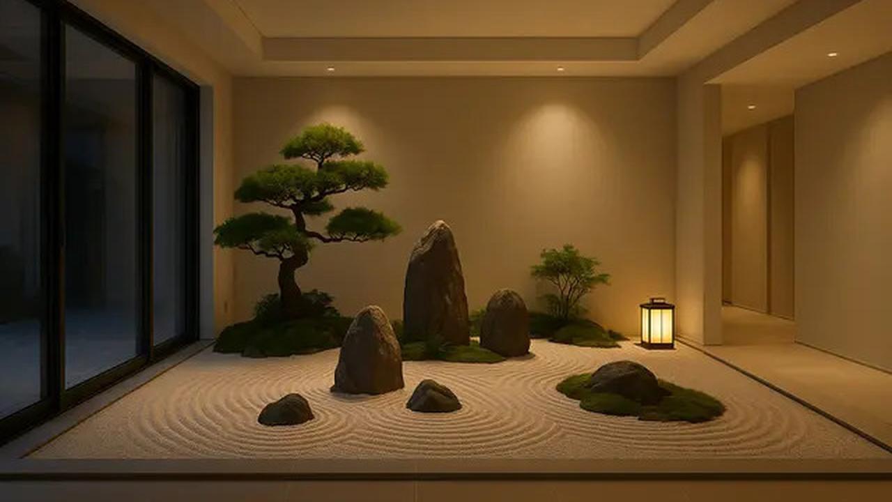 8 Model Rumah Minimalis Mewah dengan Inner Garden, Desain Ini Bikin Healing Tak Perlu Jauh-Jauh