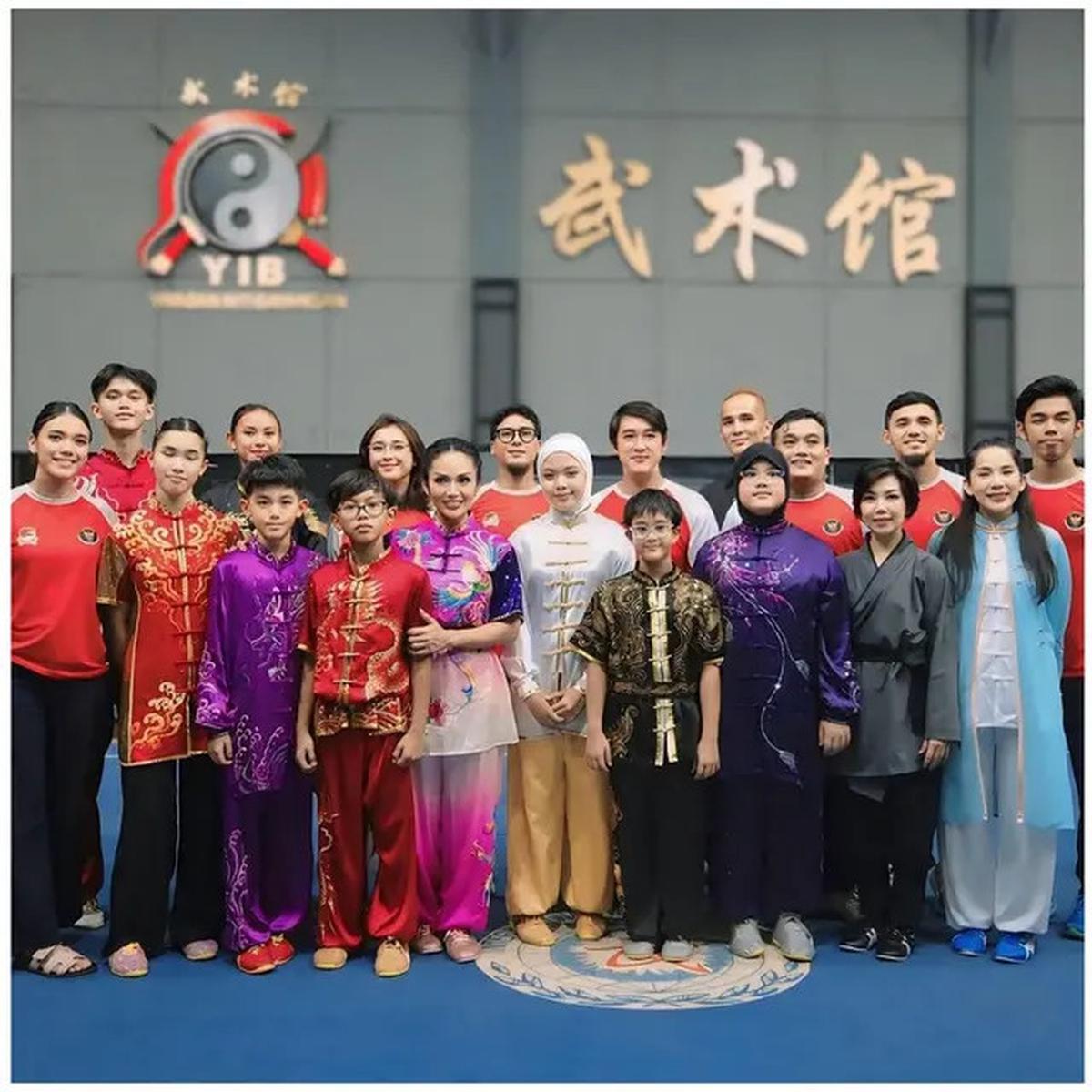 6 Potret Krisdayanti Latihan Intensif Wushu, Siap Wakili Indonesia di Tiongkok