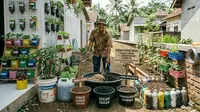 Cara Membuat Lorong Sayur Hijau di Samping Rumah Subsidi, Ikuti 8 Langkah Praktis Ini