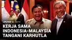 Presiden Prabowo Subianto menerima kunjungan Wakil Perdana Menteri Malaysia, Ahmad Zahid Hamidi, di Hambalang, Bogor, Jawa Barat. Pertemuan ini membahas peningkatan kerja sama penanganan kebakaran hutan dan lahan (karhutla) di Kalimantan.