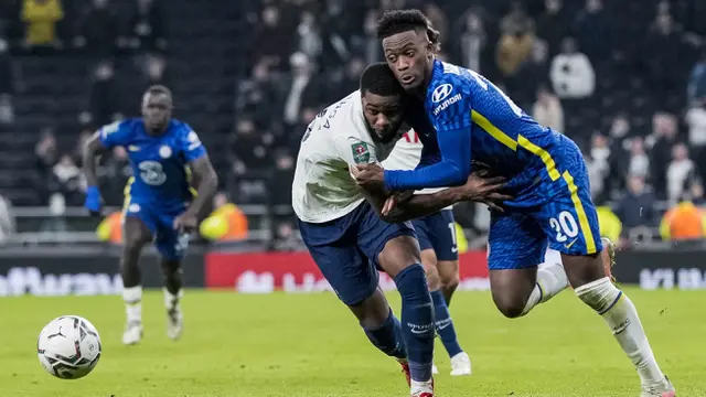 Foto: Gilas Tottenham Hotspur, Chelsea Tembus Final Carabao Cup