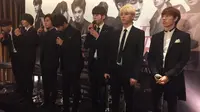 INFINITE Terbakar Semangat Bertemu Fans di Indonesia