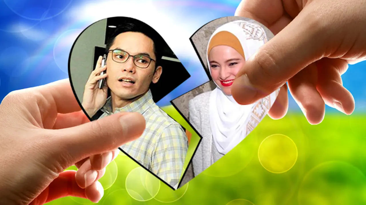 Ilustrasi Ben Kasyafani dan Marshanda