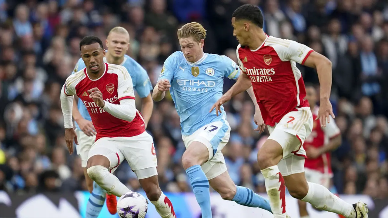 Man City Vs Arsenal