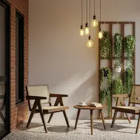 Urban Cafe Style/Desain Teras Ruang Tamu Hemat Biaya tapi Mewah (Sumber; gemini.com)