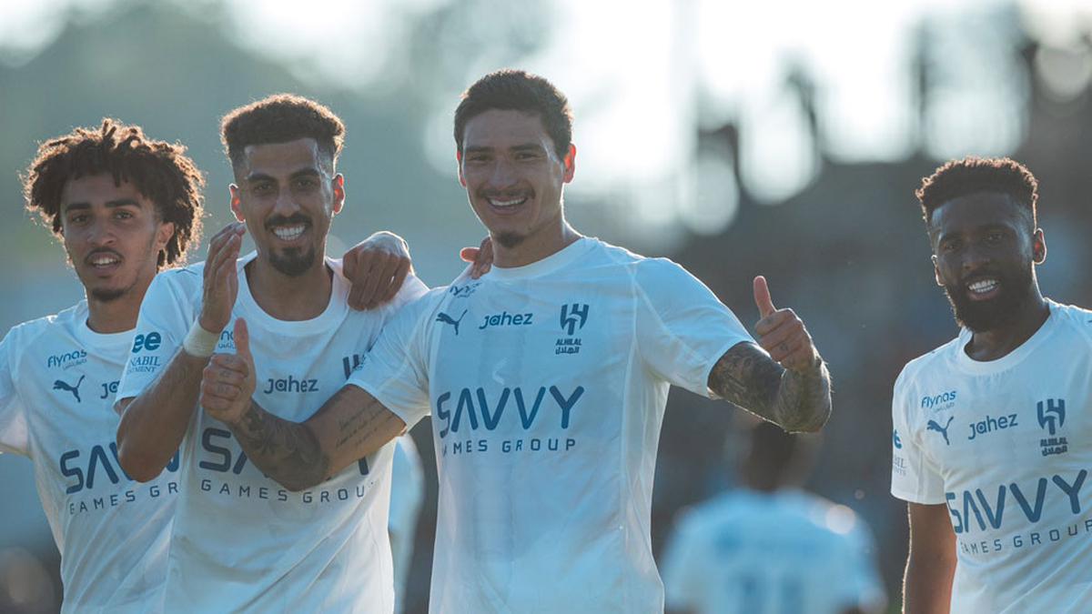 Debut Manis Darwin Nunez di Al Hilal: Langsung Cetak Gol dalam Kemenangan 6-0