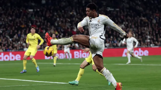 Real Madrid Vs Villarreal