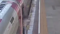 Viral Penumpang Tahan Pintu Kereta Cepat Whoosh, Sempat Ganggu Jadwal Perjalanan