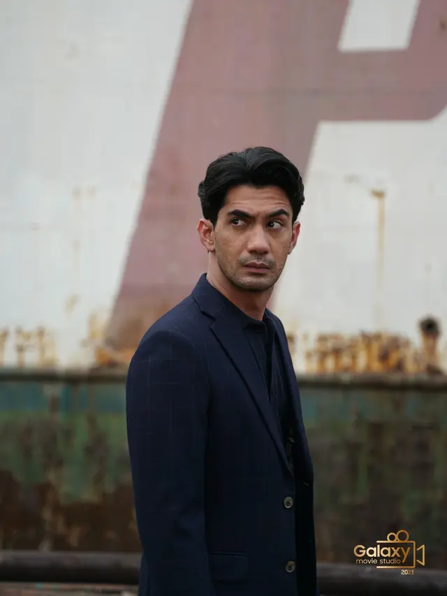 Reza Rahadian menjadi bagian Team Galaxy