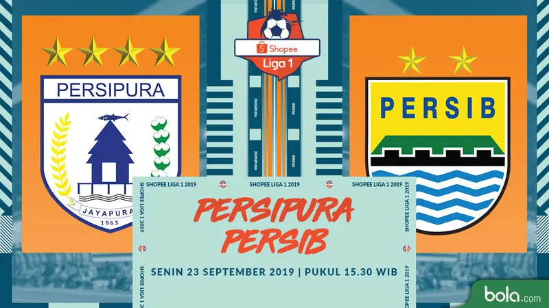 Persipura Jayapura Vs Persib Bandung