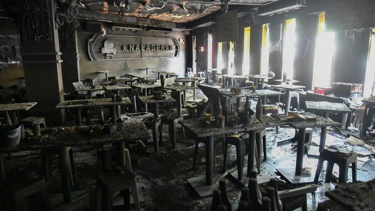 Kebakaran Hebat Bar di Bangkok Renggut 27 Nyawa