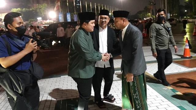 Menteri BUMN Erick Thohir dipastikan akan menghadiri Pekan Olahraga dan Seni (Porseni) NU 2023 di Solo. (Dok Kementerian BUMN)