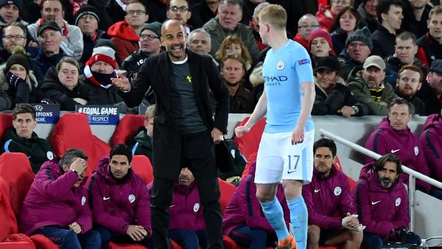 Manajer Manchester City, Pep Guardiola