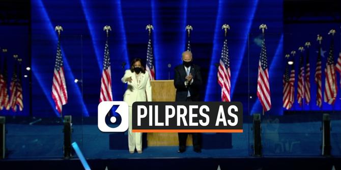 VIDEO: Joe Biden dan Kamala Harris Mulai Transisi Pemerintahan