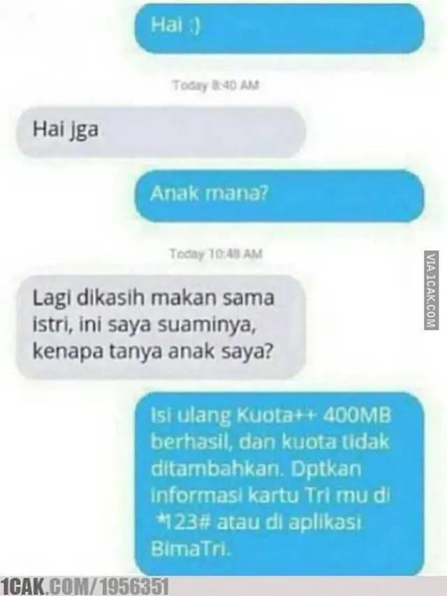 Bikin Miris, 7 Chat Gagal Ajak Kenalan
