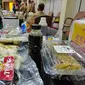 Pempek Palembang kemasan frozen food yang wajib mengantongi izin edar Makanan Dalam (MD) (Liputan6.com / Nefri Inge)