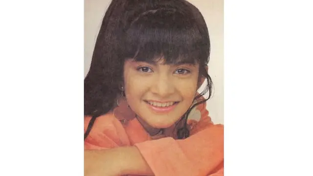 Pemilik nama lengkap Cut Tari Aminah Anasya ini sudah memiliki paras cantik sejak belia.