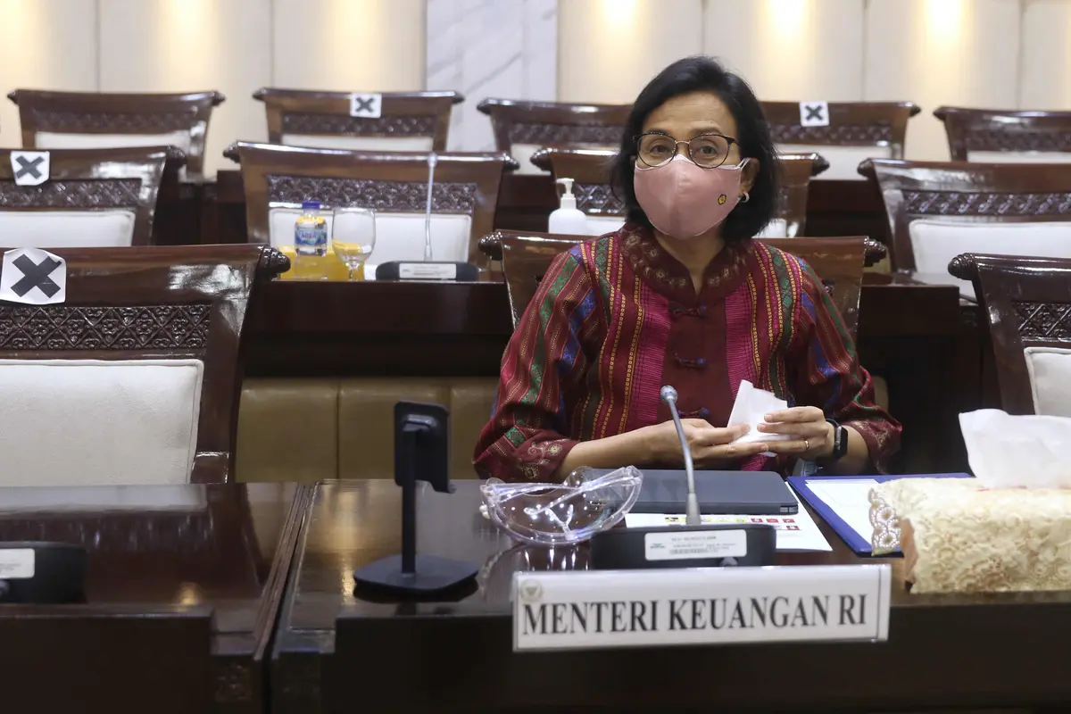 Instruksi Menteri Keuangan Sri Mulyani