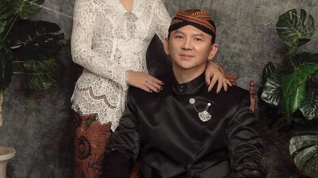 [Fimela] Ahok dan Puput Nastiti Devi