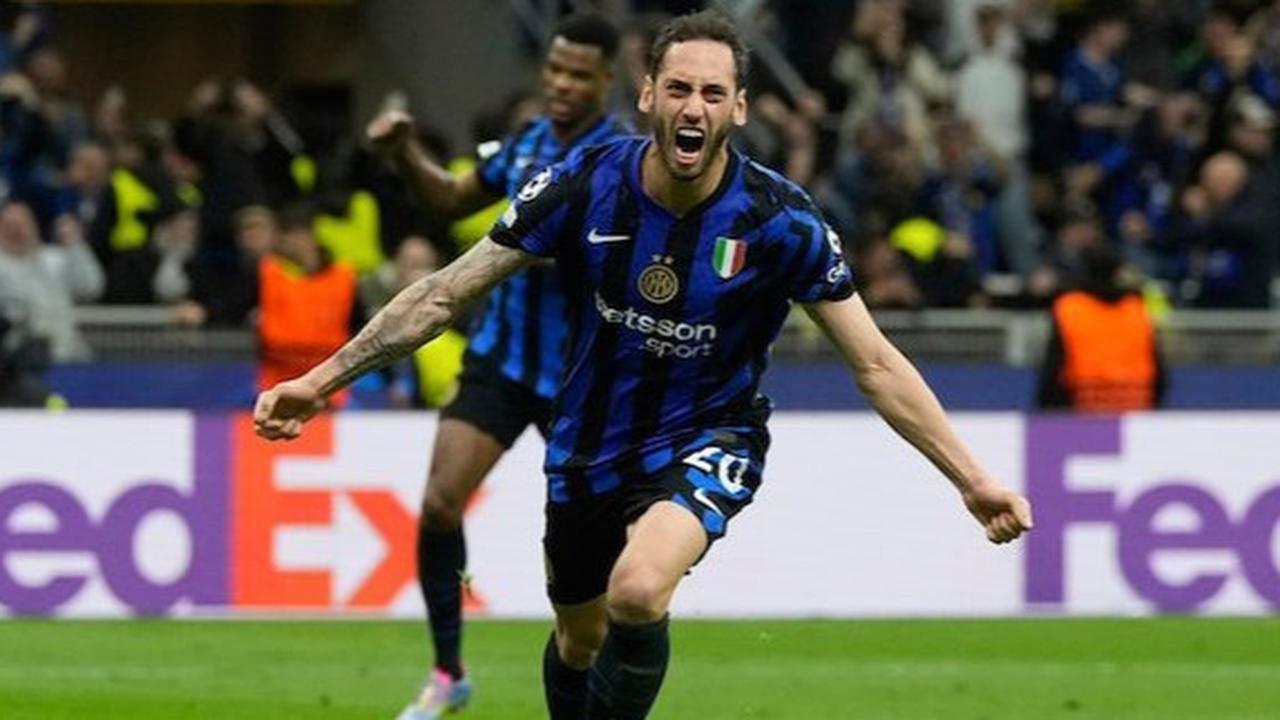 Inter Milan Melaju ke Final Liga Champions Singkirkan Barcelona dalam Laga Dramatis