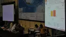 Raker evaluasi ini digelar untuk mendapatkan gambaran soal pelaksanan Pilpres secara komprehensif dari sisi KPU dan Bawaslu, Jakarta, Senin (1/9/14). (Liputan6.com/Johan Tallo)