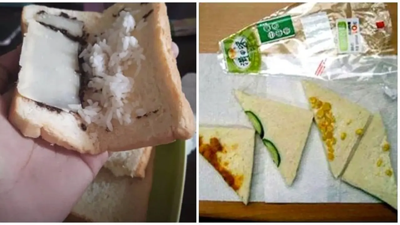 8 Potret Isian Roti Ini Nyeleneh Banget, Bikin Geleng Kepala
