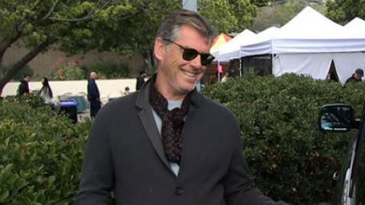 Pierce Brosnan tolak ikut reuni James Bond di Oscar 2013