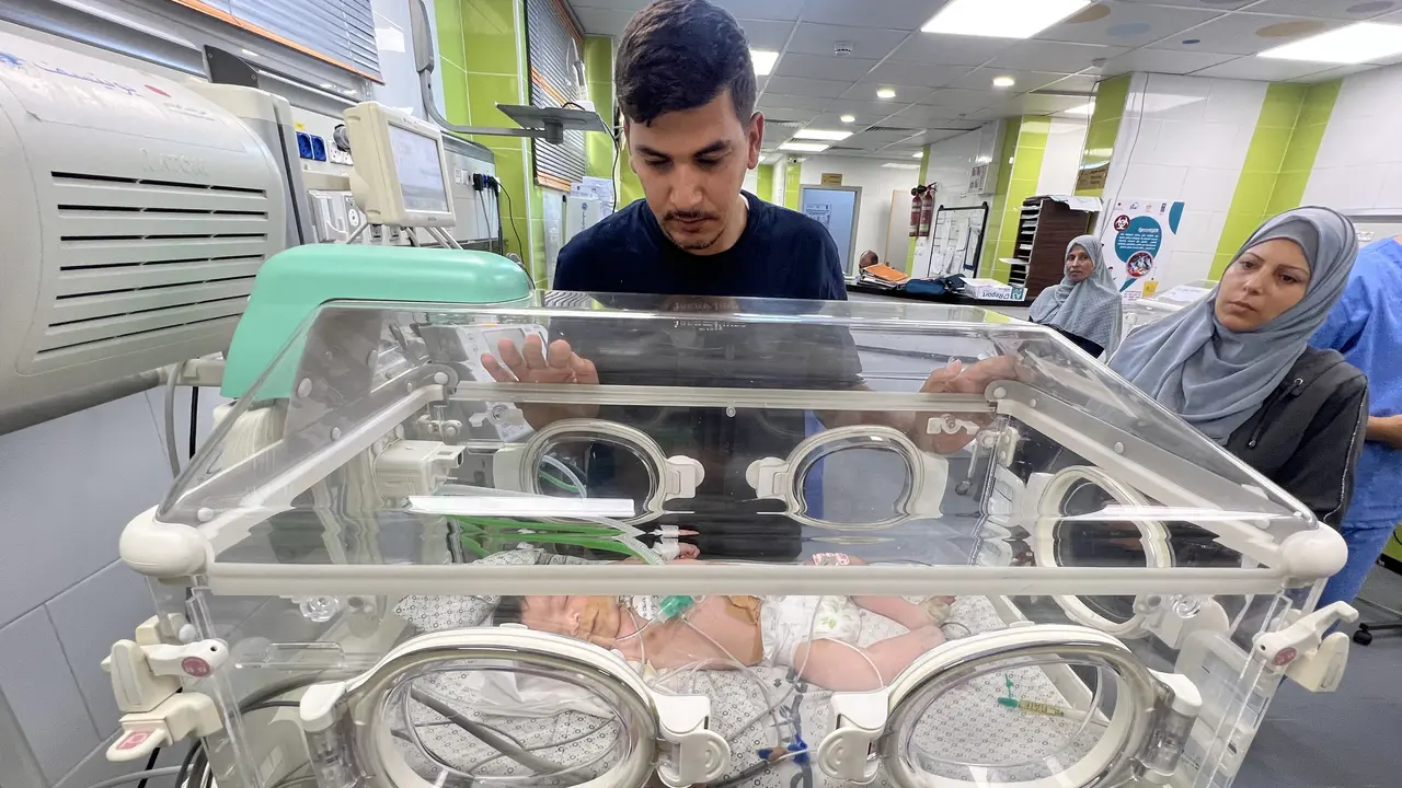 Mecca Abu Shamalah, Bayi Korban Perang Israel-Hamas