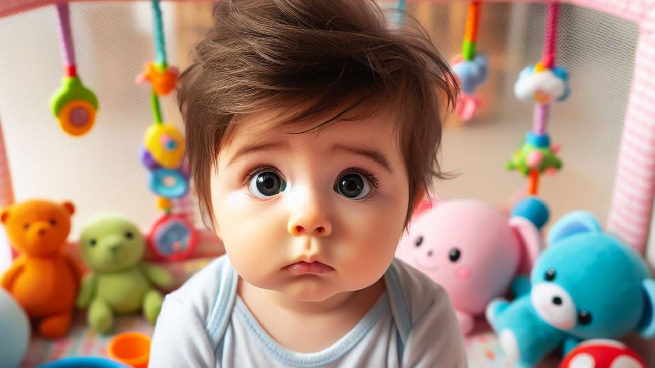 Ilustrasi Bayi Overstimulasi