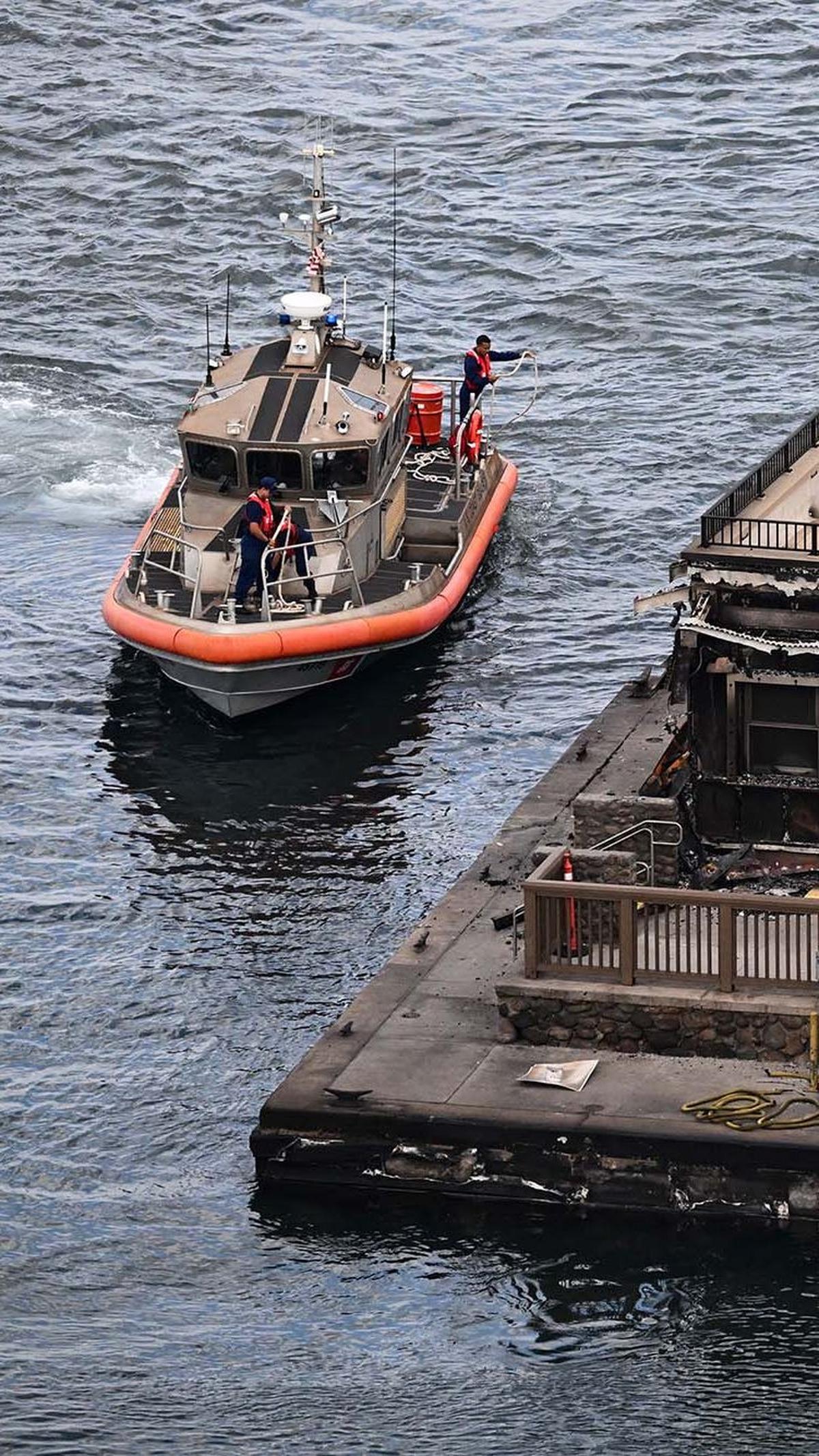 Orang Orang Nekat Melompat ke Laut