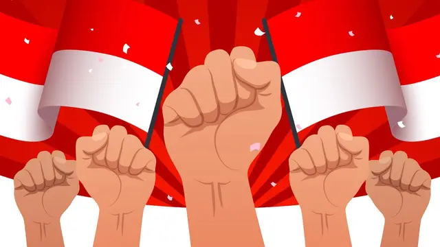 Ilustrasi nasionalisme