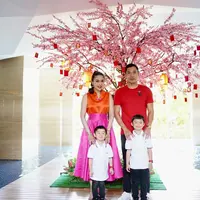 Sandra Dewi Imlek 2023 (Foto: Instagram @sandradewi88)