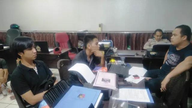 Dua Mahasiswa Palembang Ditangkap Polisi