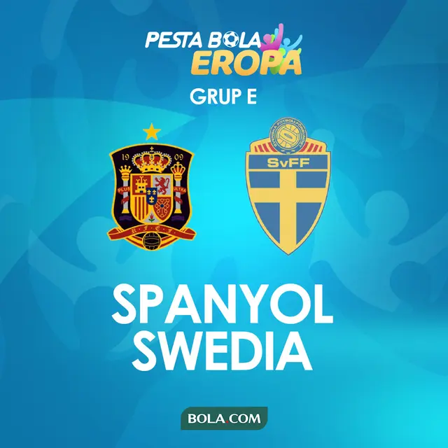 Spanyol Vs Swedia