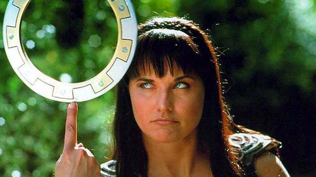 Lucy Lawless Komentari Rumor Daur Ulang Xena Warrior Princess Showbiz Liputan6 Com